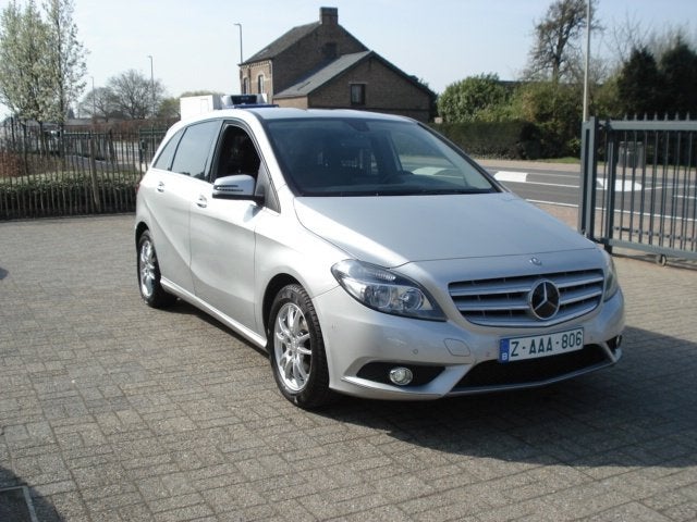 b 180 be Navi trekh inklapb!!!! spiegels airco alu pdc euro6, Auto's, Mercedes-Benz, Stof, 1800 kg, Euro 6, 4 cilinders