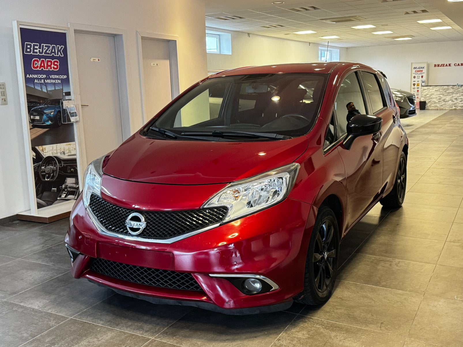 NISSAN NOTE 1.2 BENZINE – EURO 6B 06/2016 156.000km, Auto's, Euro 6, Bedrijf, https://public.car-pass.be/vhr/ca1e4761-3a78-46e6-90bf-85bcd944540f