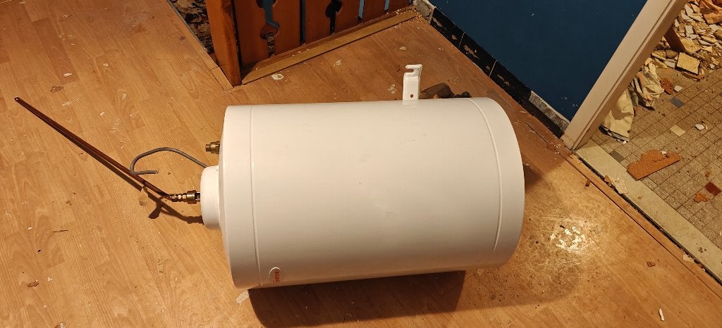 Elektrische boiler 100l 1200w, 100 liter of meer, Ophalen, Gebruikt, Boiler