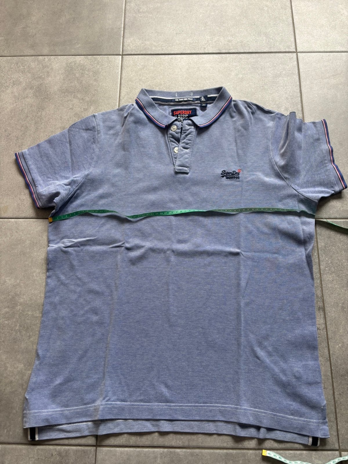 Polo Superdry taille L-XL, Enlèvement ou Envoi, Comme neuf, Taille 52/54 (L)