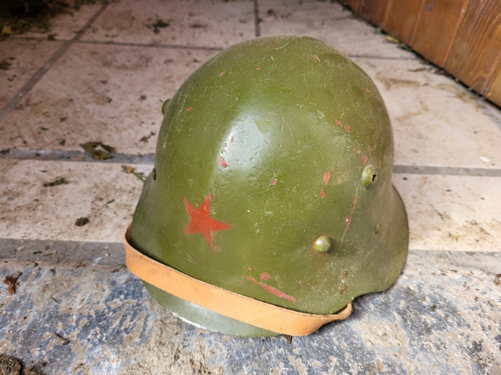 casque M36, Bulgare post 2WW, Collections, Envoi