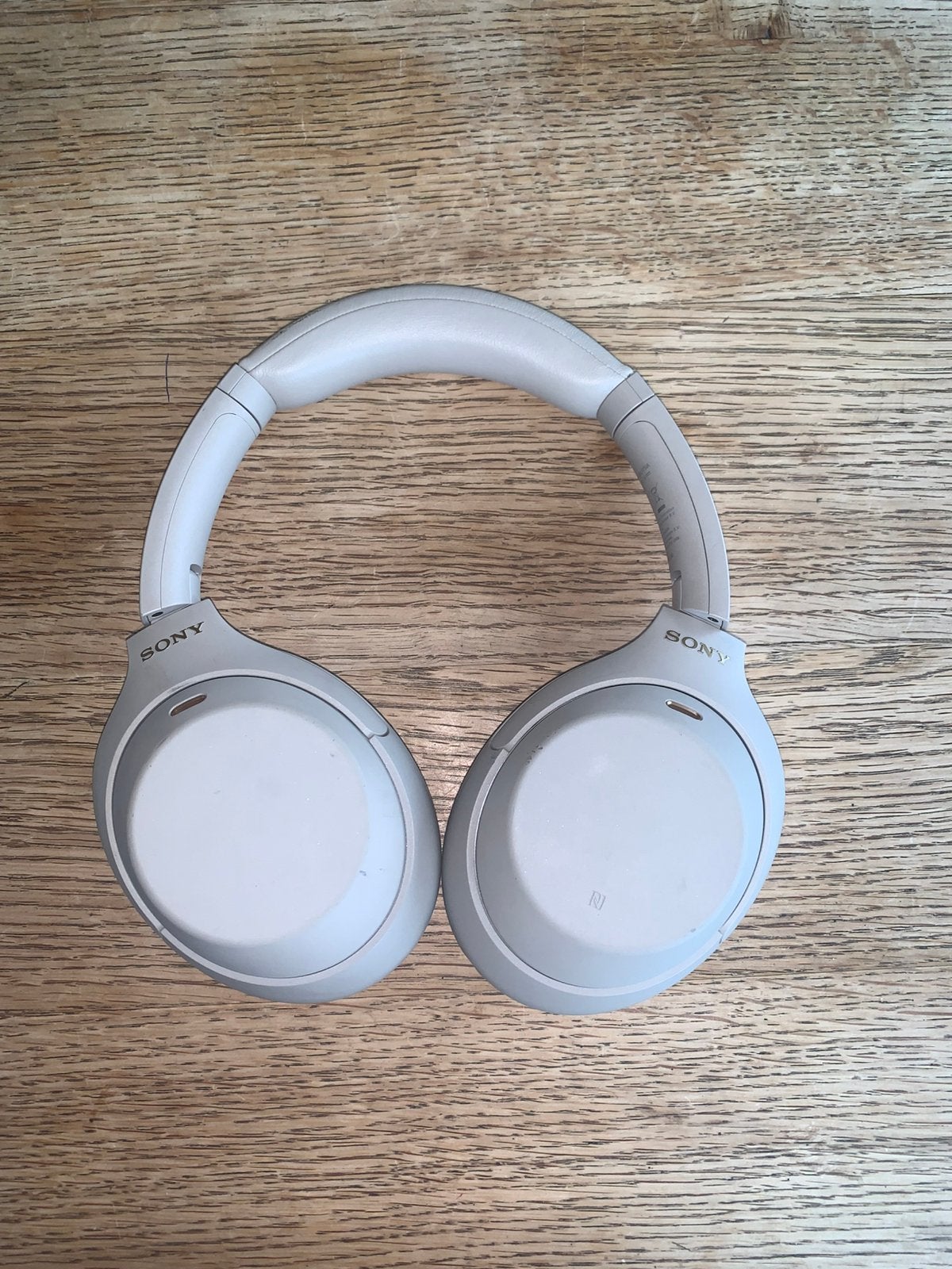 Hoofdtelefoon Sony grijs, Ophalen, Gebruikt, Bluetooth, Over oor (circumaural)