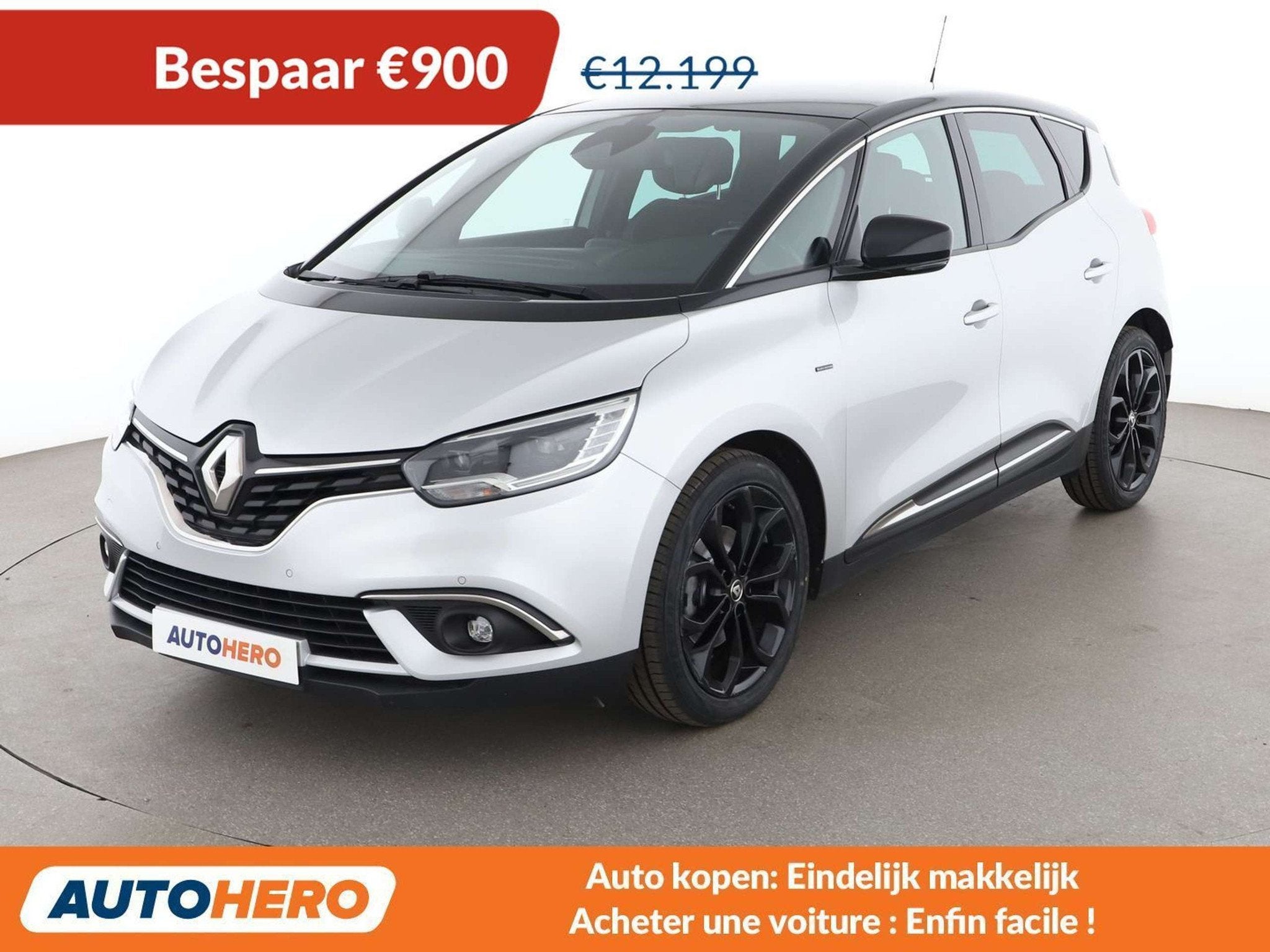 Renault Scénic 1.3 TCe Black Edition, Autos, Détection des panneaux routiers, Achat, Euro 6, 5 portes