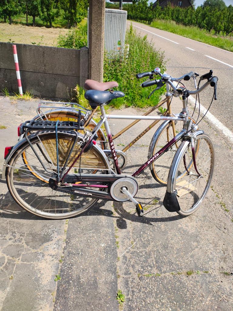 Vintage fietsen, Fietsen en Brommers, Ophalen