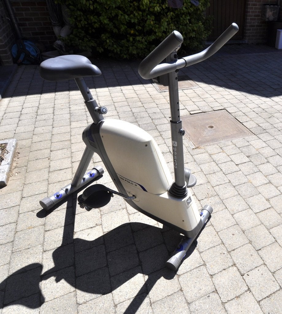 Vélo d'appartement Domyos, Enlèvement, Utilisé, Vélo d'appartement