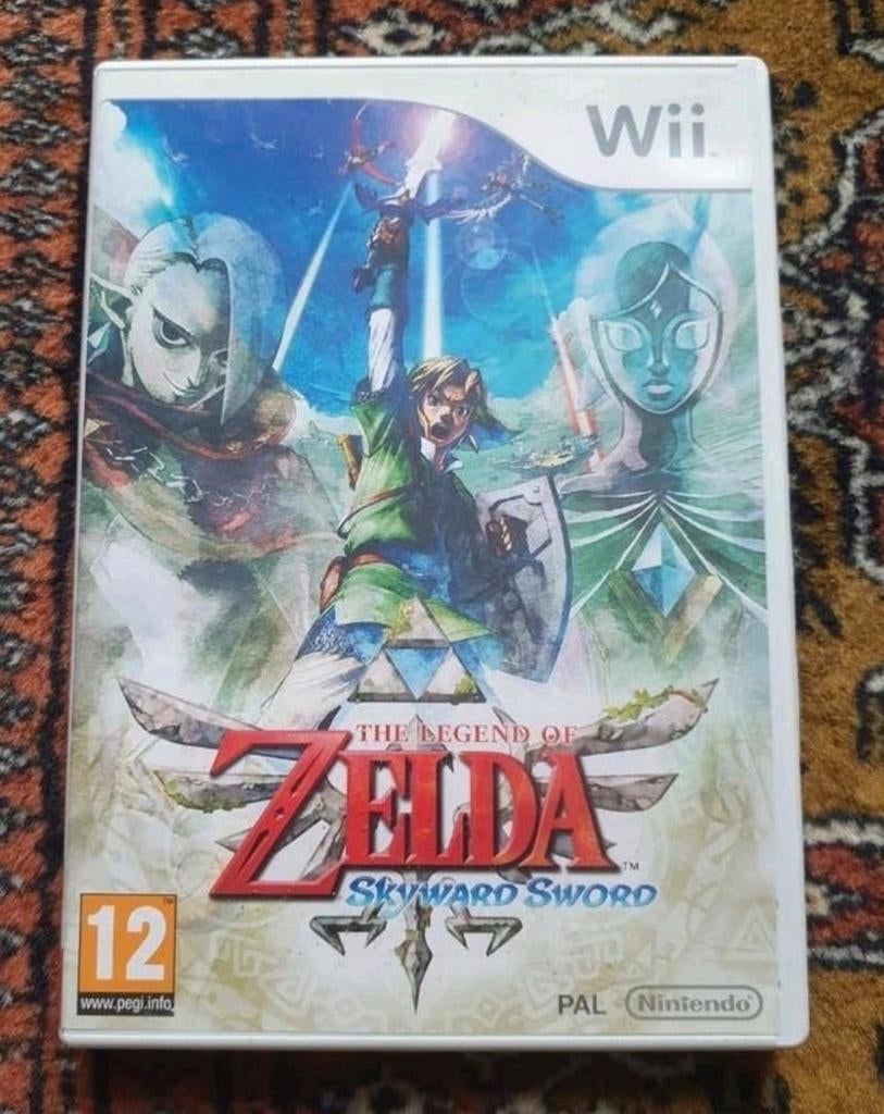 The Legend of Zelda : Skyward Sword Wii, Consoles de jeu & Jeux vidéo, Enlèvement