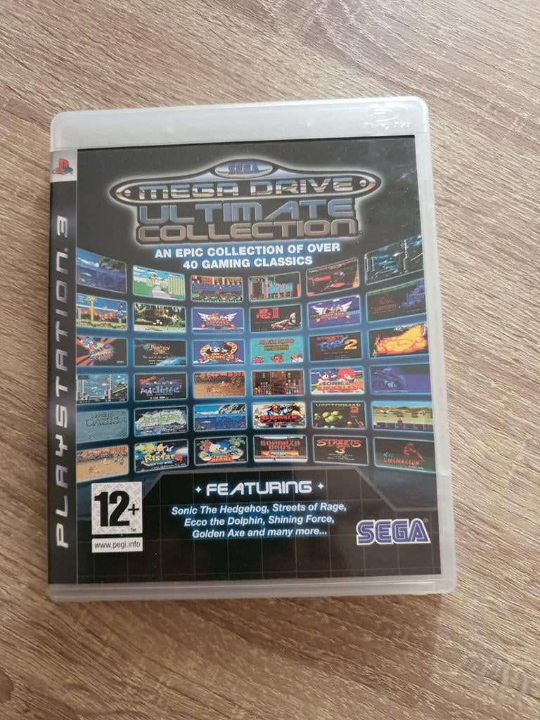 Ps3 sega megadrive ultimate, Games en Spelcomputers, Ophalen
