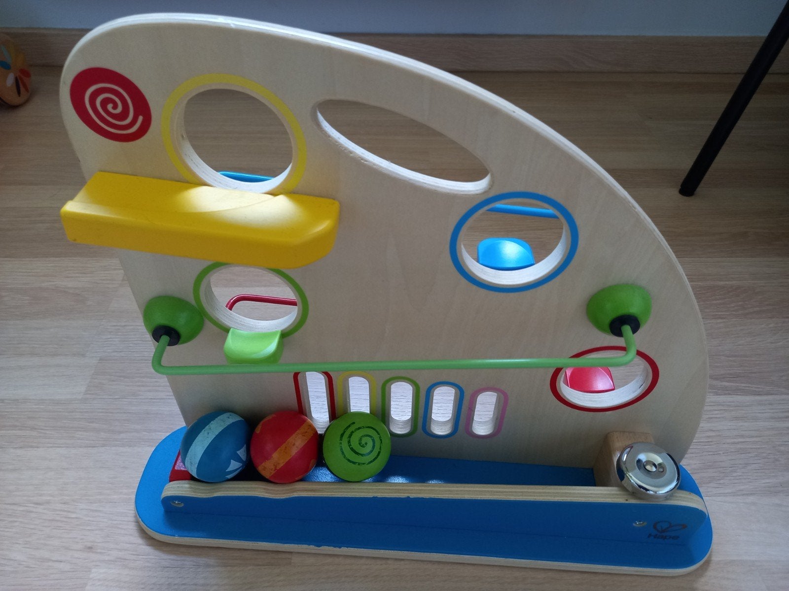 Hape Ballenbaan 12M+, Ophalen, Zo goed als nieuw