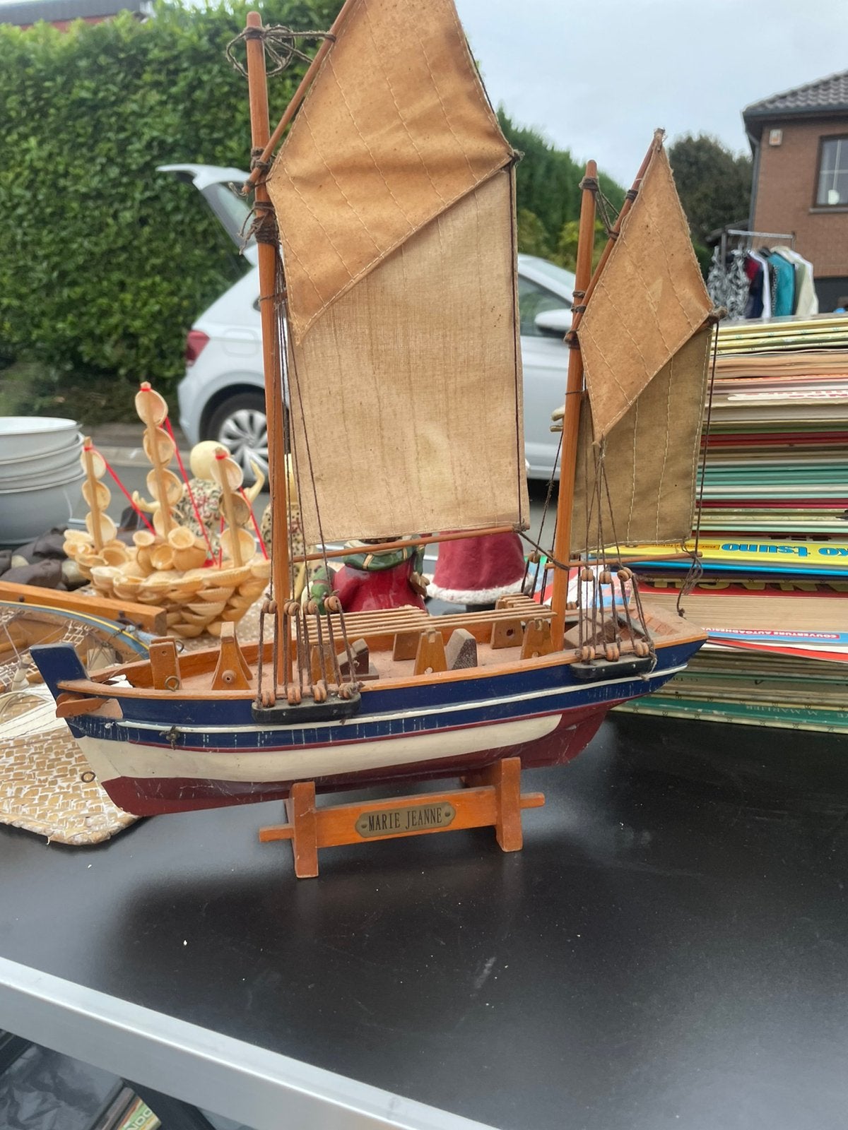 Maquette voilier, Enlèvement, Utilisé, Autres marques