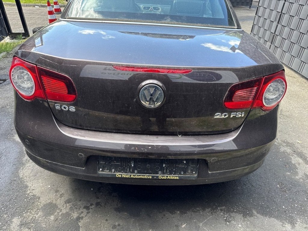 ACHTERKLEP Volkswagen Eos (1F7 / F8) (01-2006/08-2015), Gebruikt, Achterklep, Volkswagen, Volkswagen AG