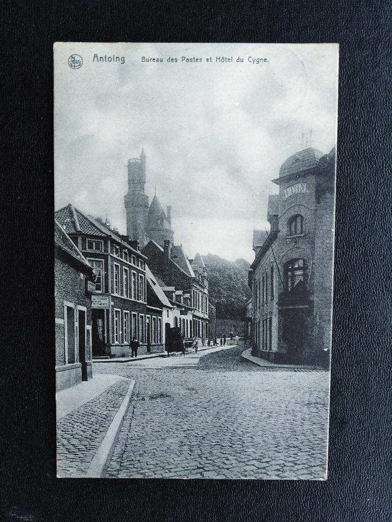 Carte postale ancienne d'Antoing en 1907, Enlèvement ou Envoi, Avant 1920, Affranchie, Hainaut