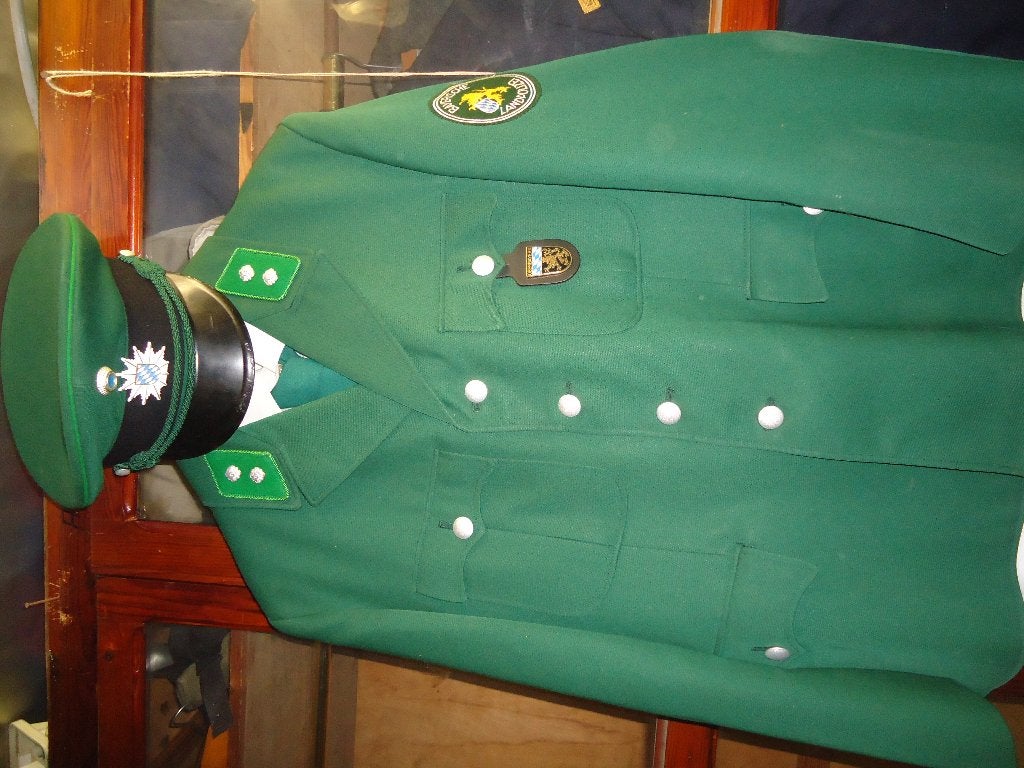 ancien uniforme polizei, Collections, Enlèvement ou Envoi, Autres, Vêtements ou Chaussures