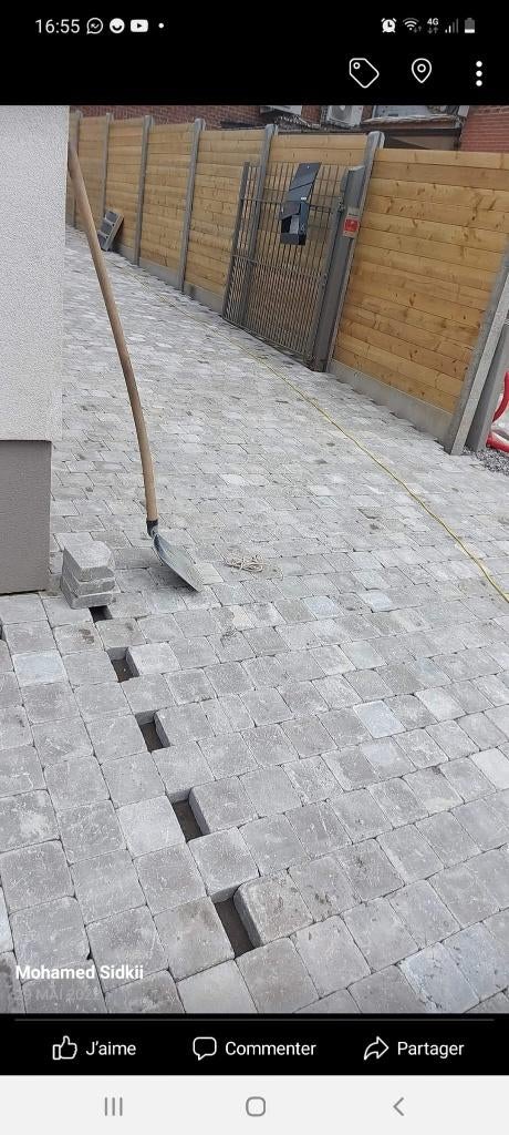 Paveur, Enlèvement ou Envoi
