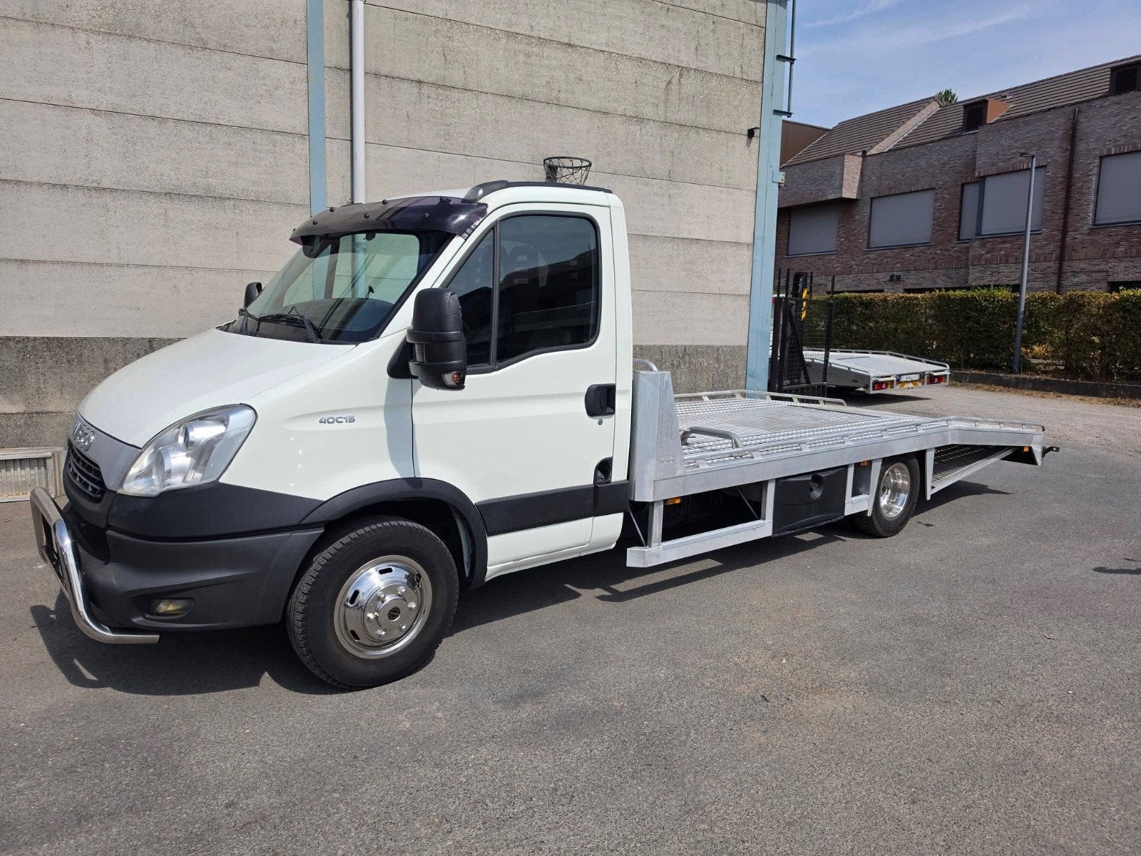iveco takelwagen/oprijwagen, Bedrijf, Te koop
