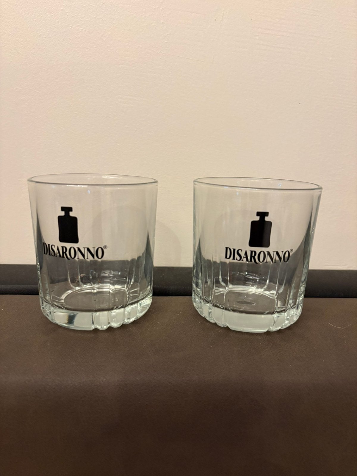 2 Disaronno amaretto glazen, Collections, Enlèvement ou Envoi, Comme neuf