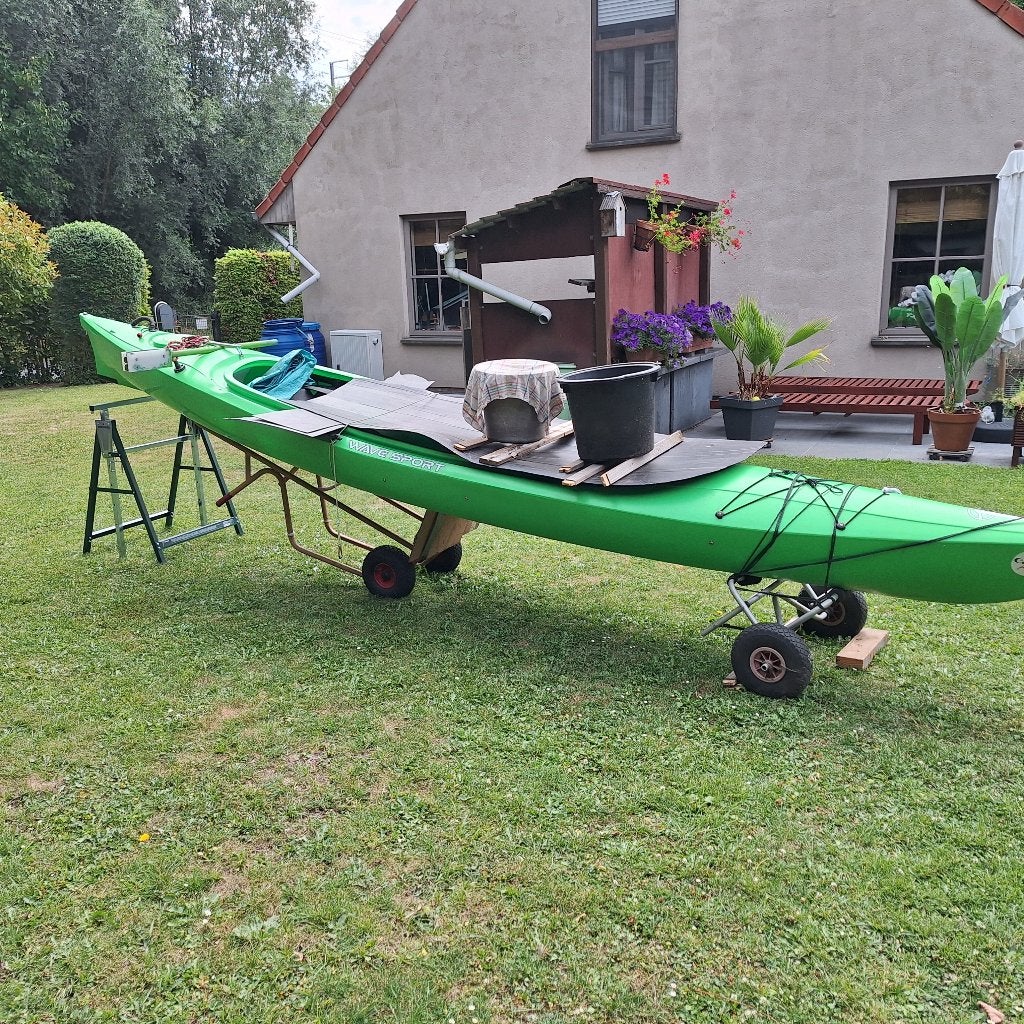 Kano kajak, Sports nautiques & Bateaux, Canoës, Kayak, Comme neuf, Enlèvement, Deux personnes