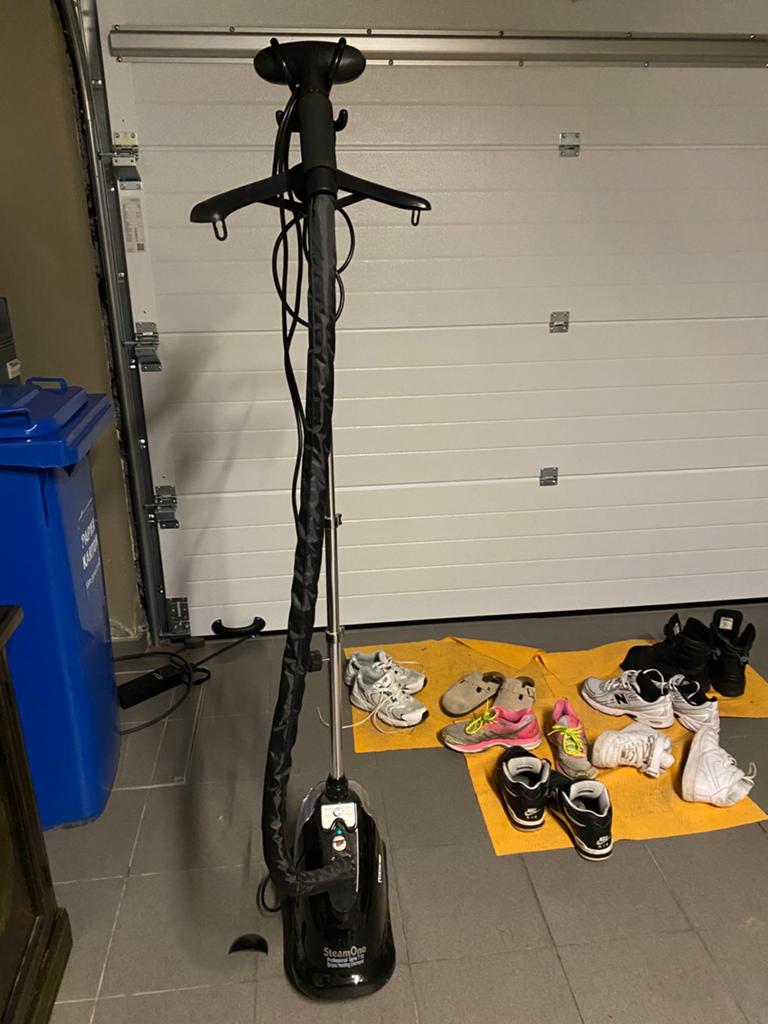 Kleren stomer, Elektronische apparatuur, Stoomapparaten, Ophalen, Gebruikt