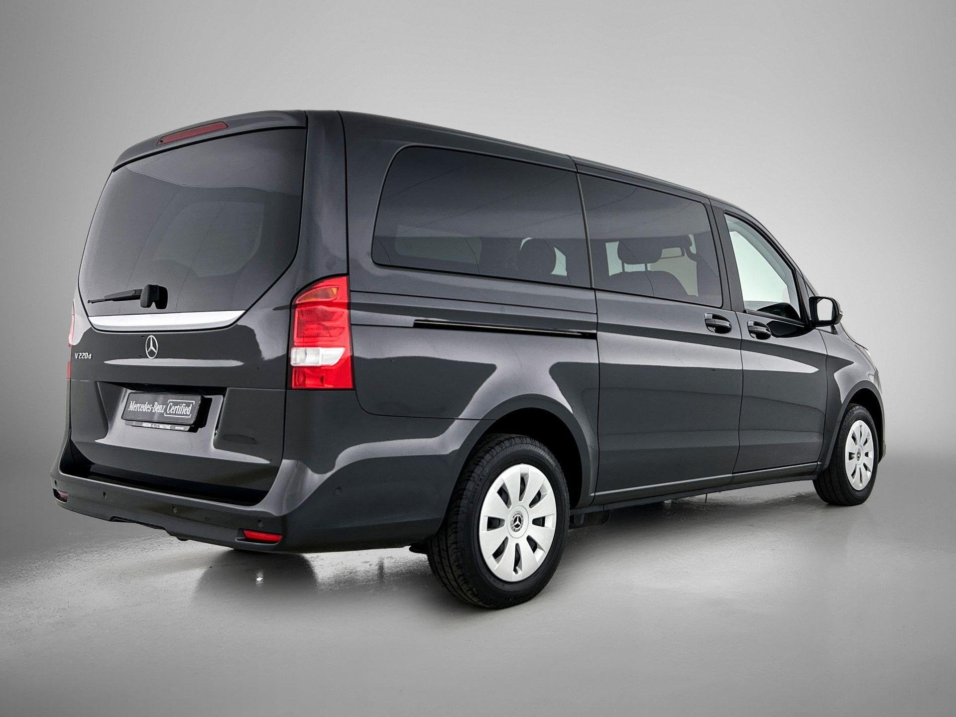 Mercedes-Benz V-klasse 220d 2 zitplaatsen | Smartphone Integ, Argent ou Gris, Achat, Entreprise, Carnet d'entretien