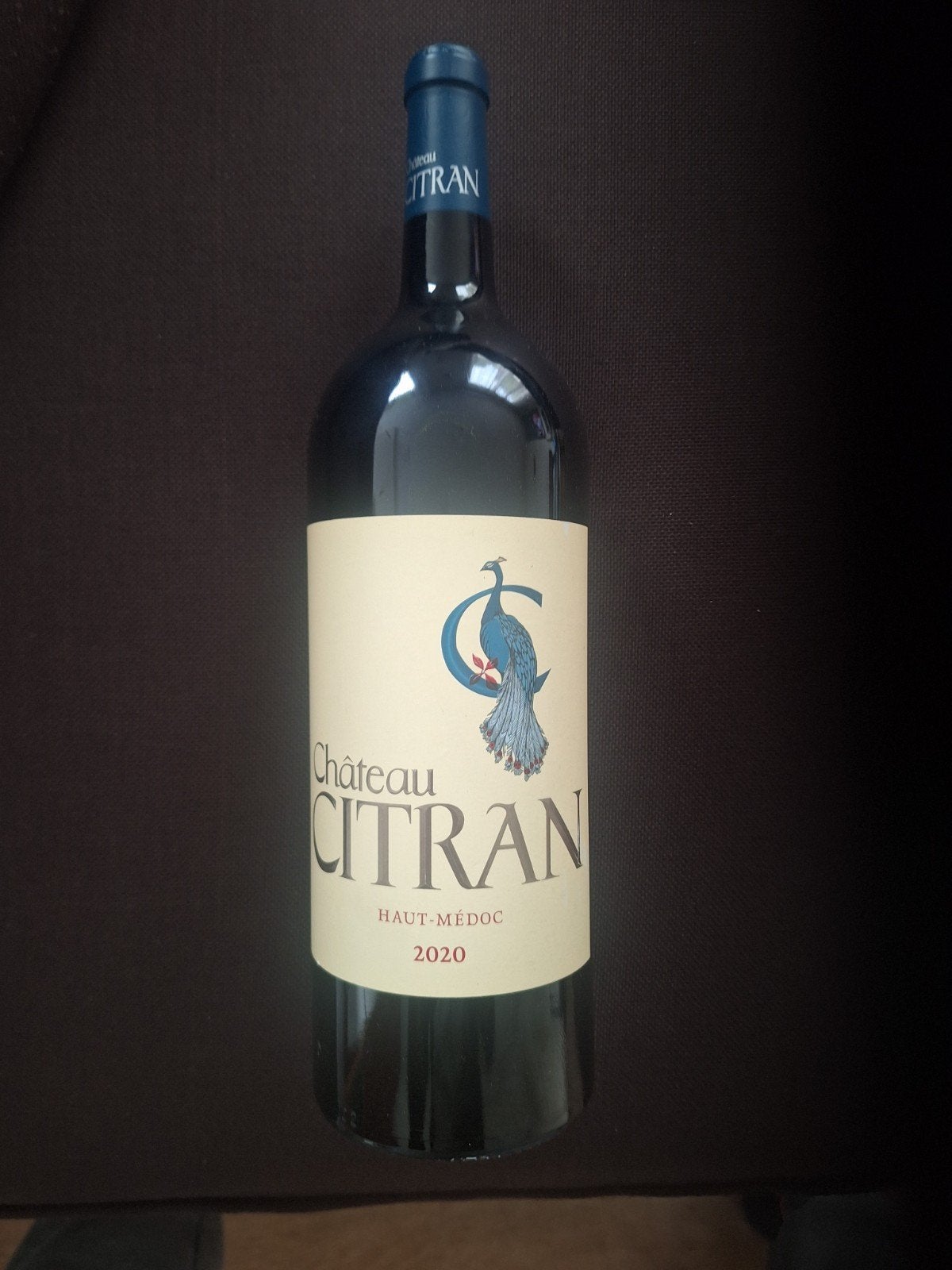 Magnum Château Citran  Haut Médoc, Collections, Enlèvement ou Envoi