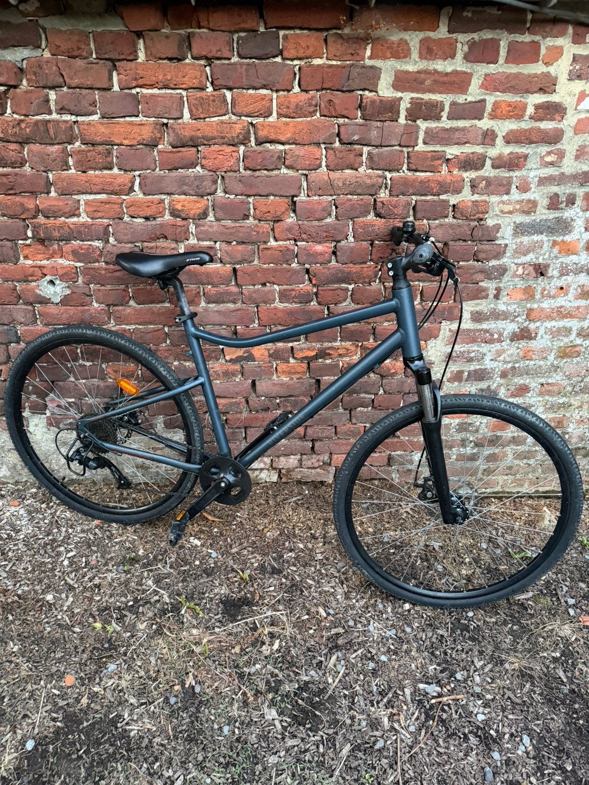Fiets, Fietsen en Brommers, Gebruikt, Dames, Schijfrem, Ophalen