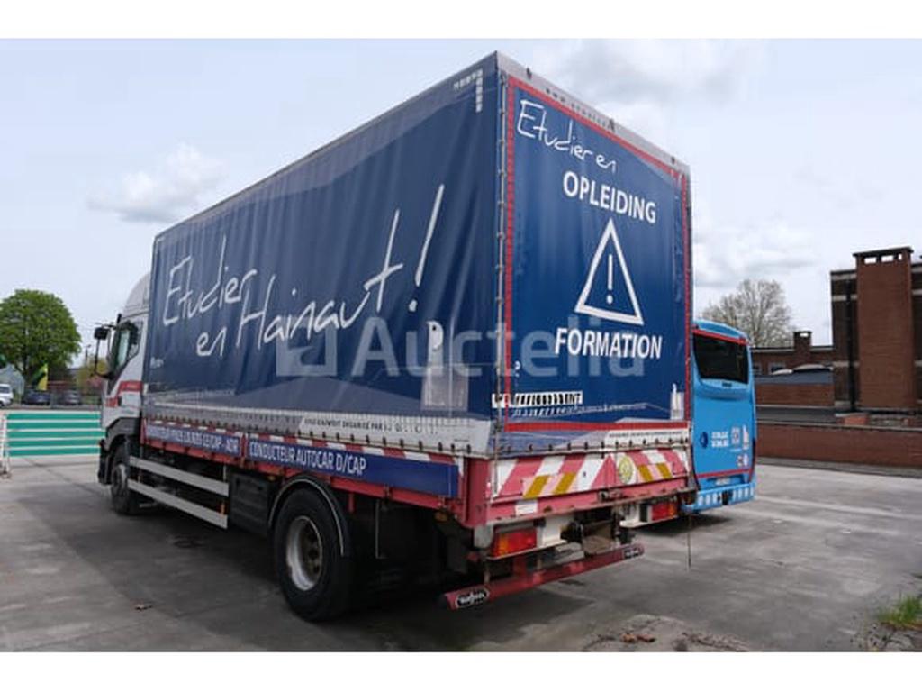 Camion Fourgon d'écolage Iveco Stralis 190S/7.5 (2008-157.3, Autos, Achat, Entreprise, Iveco, Autres carburants