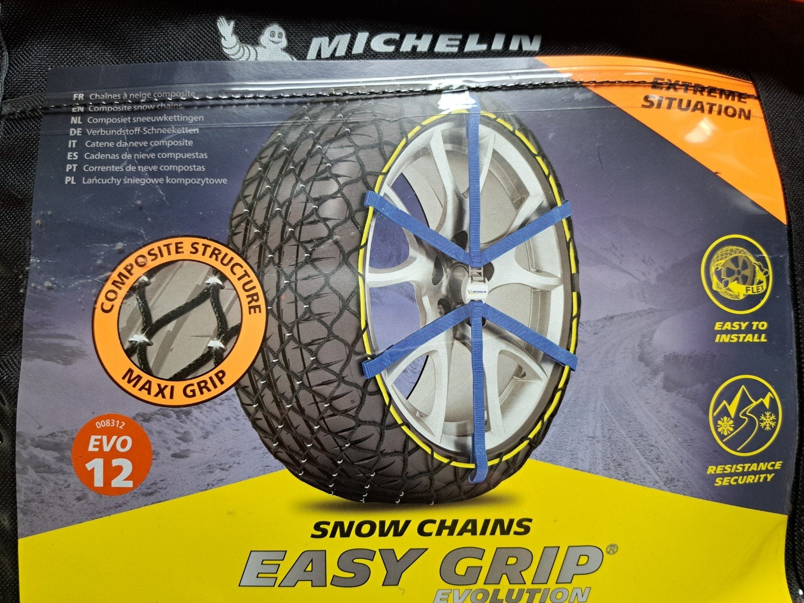 easy grip snow chains R18/R19, Auto diversen, Ophalen of Verzenden, Nieuw