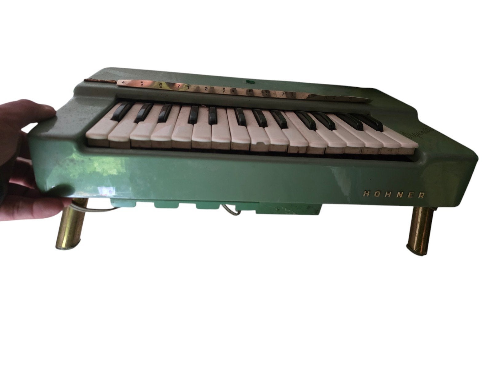 Orgue de table vintage Hohner Organetta (Années 50/60) – Non, Musique & Instruments, Enlèvement ou Envoi, Orgue