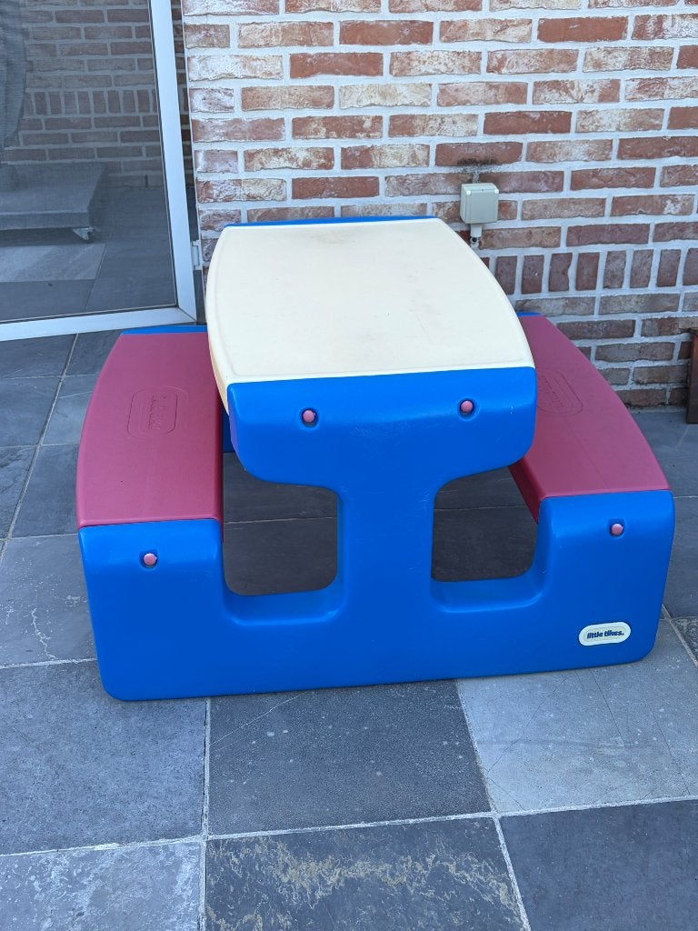 Picknicktafel Little Tikes, Ophalen, Zo goed als nieuw