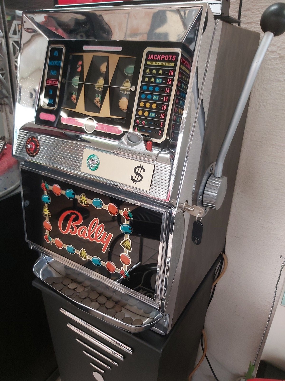 Jackpot Bally, Verzamelen, Automaten | Gokkasten en Fruitautomaten, Ophalen
