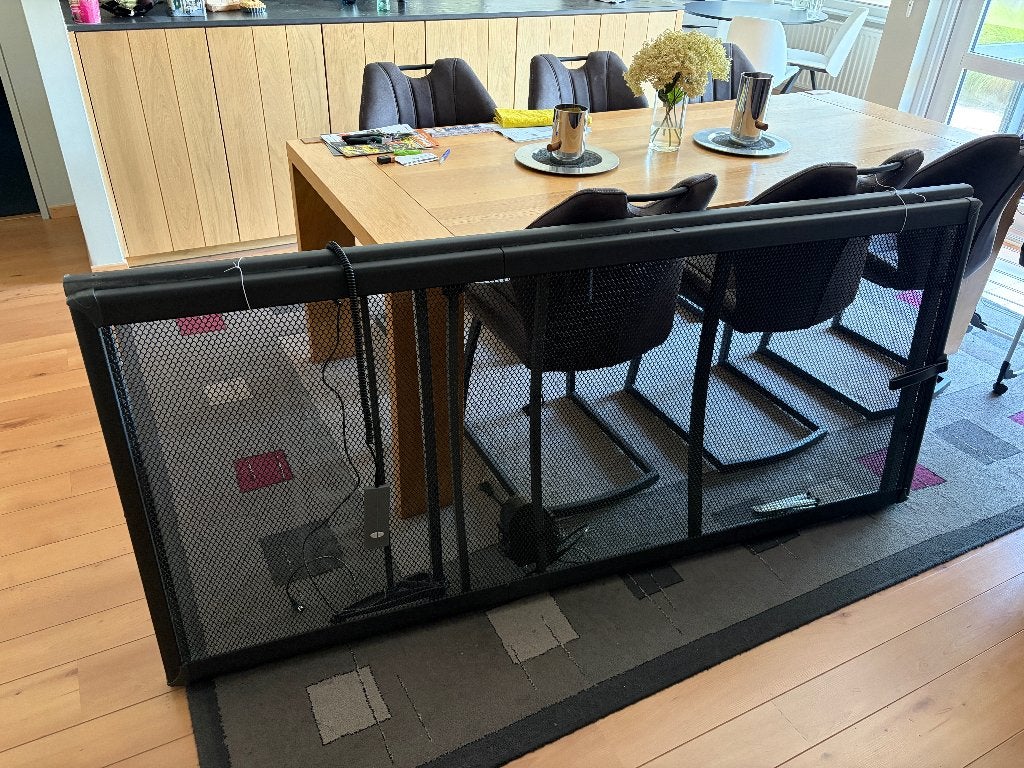 Bedbodem Auping Elektrisch (transfo stuk), Ophalen, Gebruikt, 90 cm, Eenpersoons