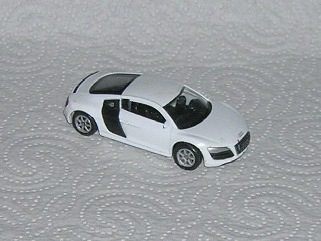 Welly Audi R8 V10, Ophalen, Auto