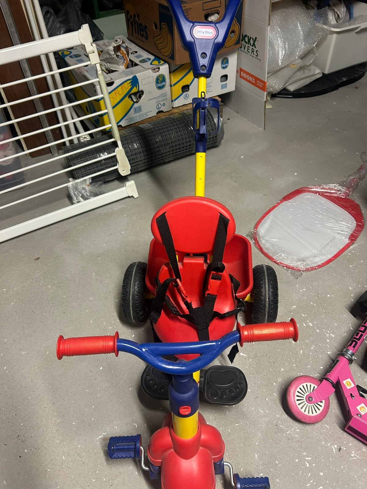 Little tikes, Ophalen, Zo goed als nieuw