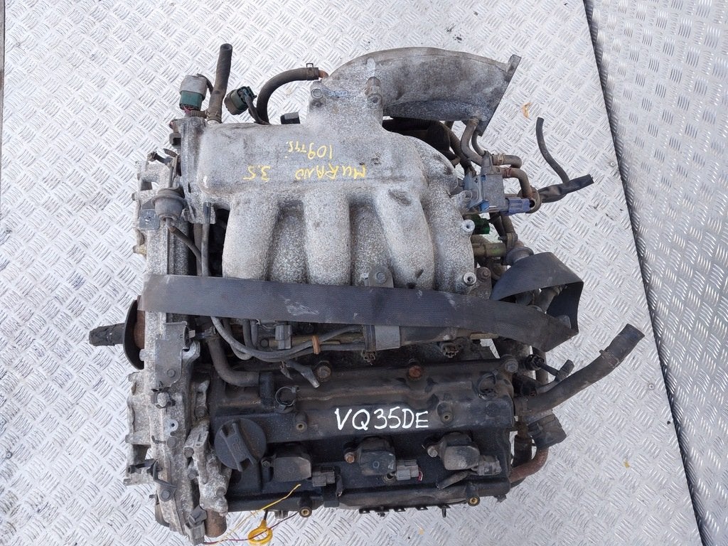Moteur VQ35DE Nu MURANO NISSAN, Envoi, Utilisé, Skoda