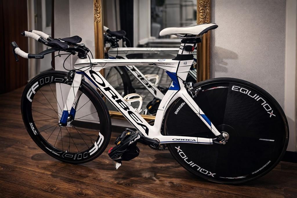 Orbea Ordu TT / Triatlonfiets – Full Carbon – Maat M, Ophalen, Carbon