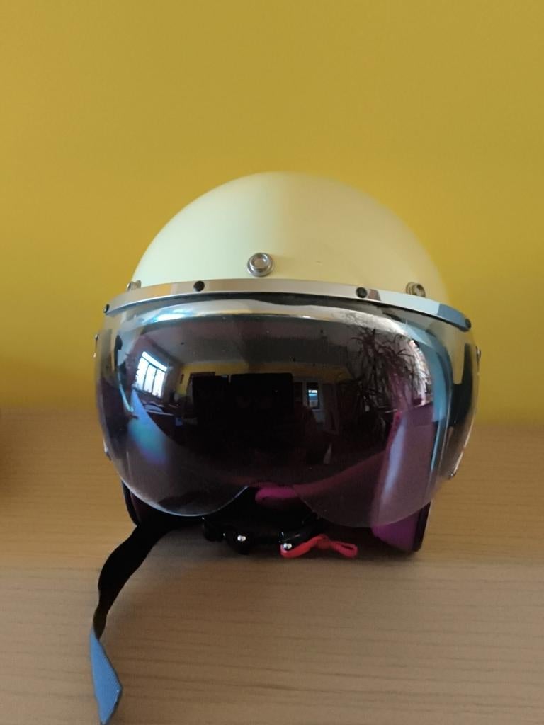 Scooter helm, Ophalen