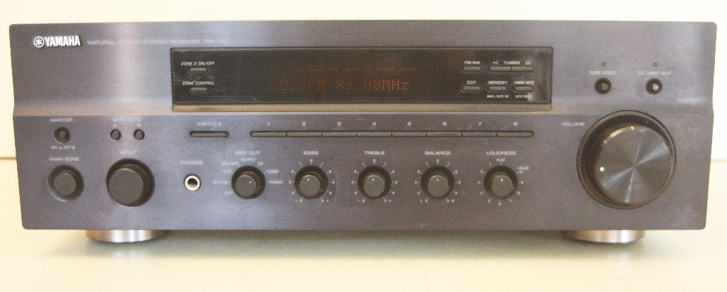 Yamaha RX-797 Versterker Receiver / 400 Watts / 2005 - 2010, Yamaha, Ophalen of Verzenden, Zo goed als nieuw, 120 watt of meer