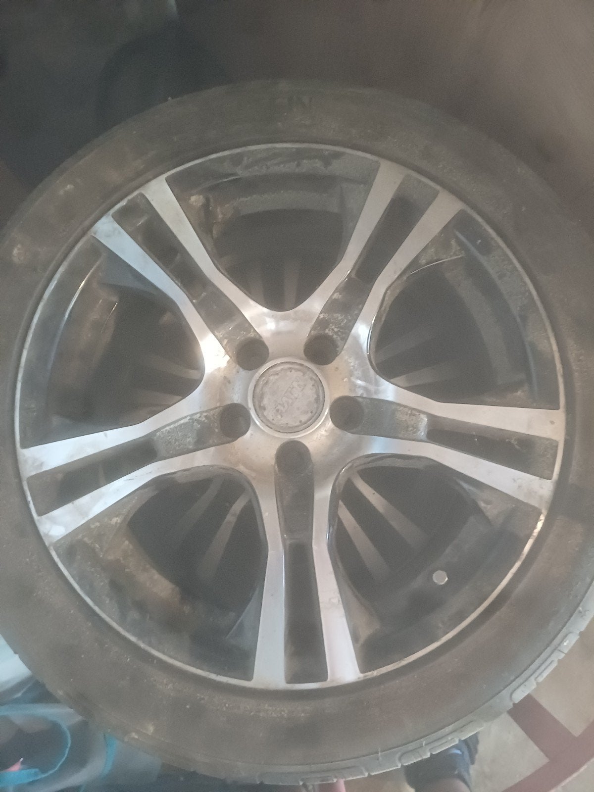 jantes audi a1, Autos : Pièces & Accessoires, Pneus & Jantes, Enlèvement, Pneu(s)