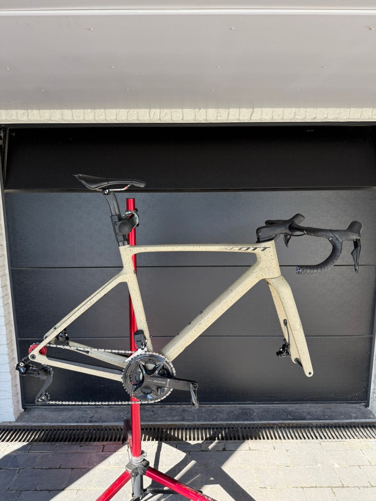 Scott Addict Gravel 10 Medium, Enlèvement, Comme neuf