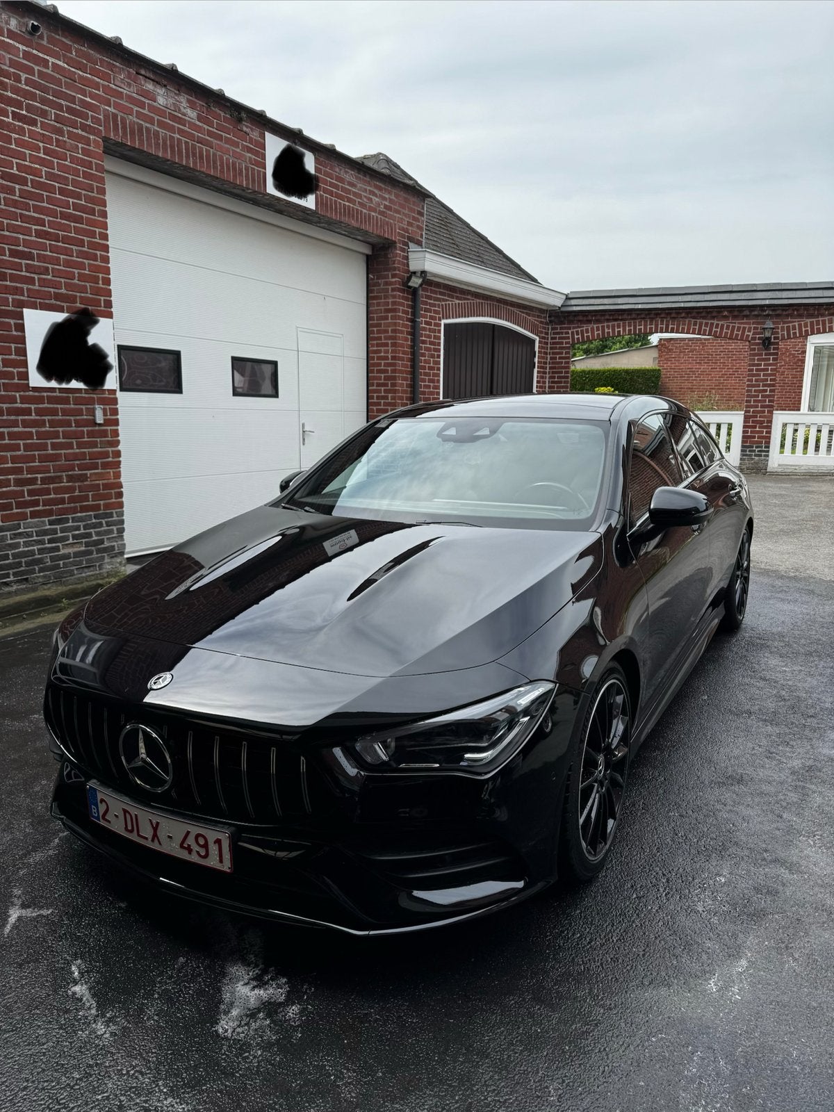 Mercedes CLA 250 amg line, Auto's, CLA, Lane Keeping Assist, Alcantara, Zwart