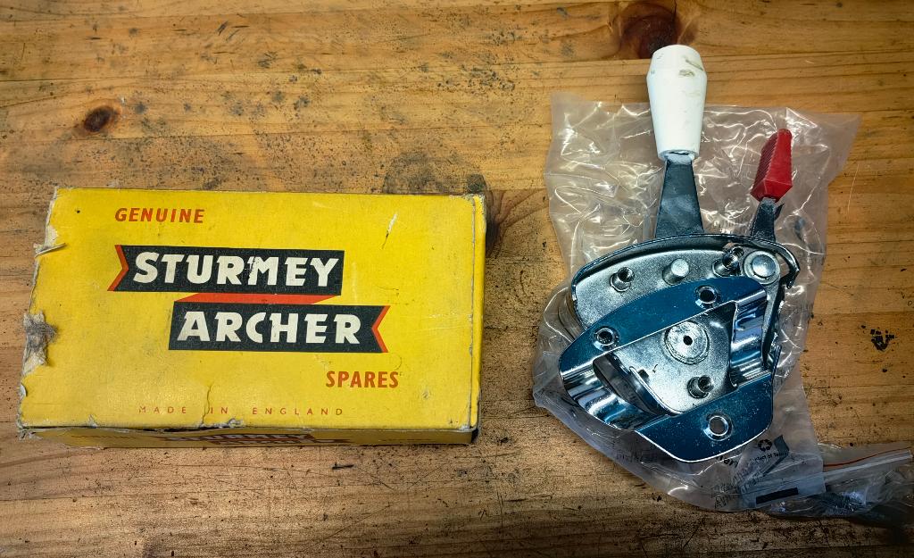 Shifter Sturmey Archer 5 vitesses, Ophalen of Verzenden, Zo goed als nieuw