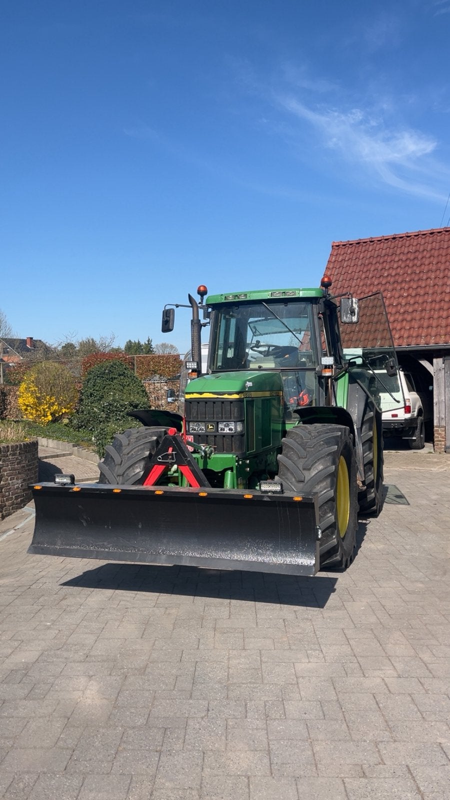 John deere 6810, Enlèvement