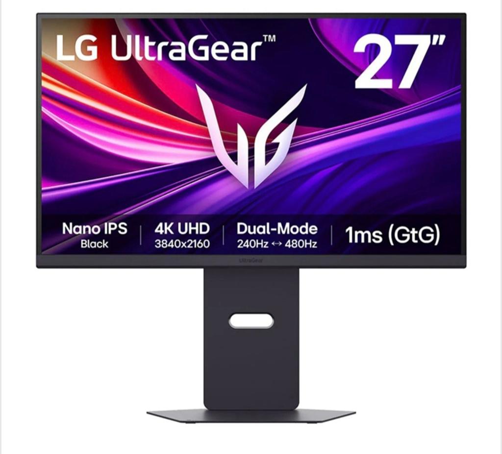 LG Ultragear 4K DUAL MODE 240HZ-480HZ, Enlèvement
