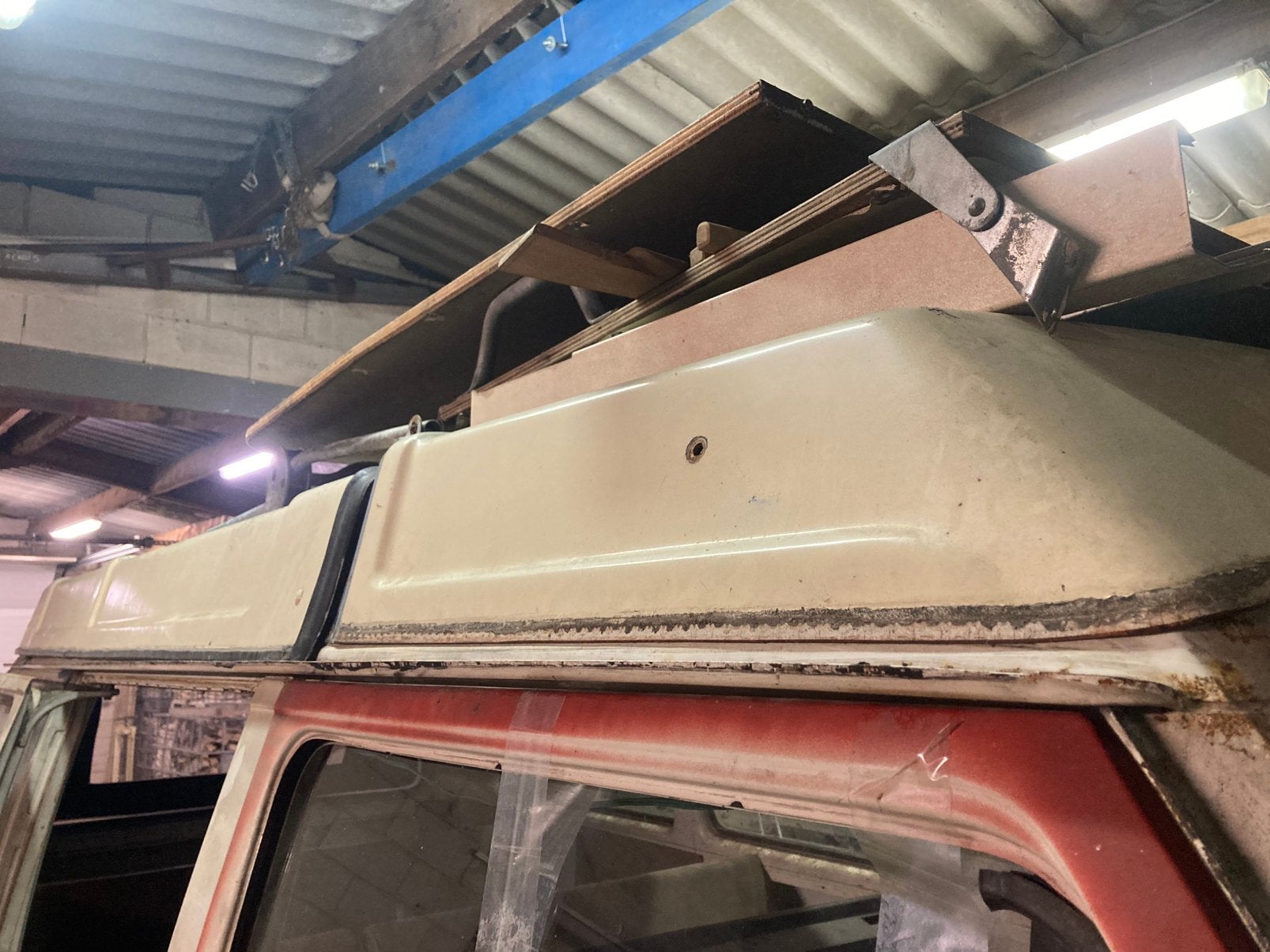 Hefdak vw t3 westfalia, Auto-onderdelen, Overige Auto-onderdelen, Volkswagen, Gebruikt, Ophalen