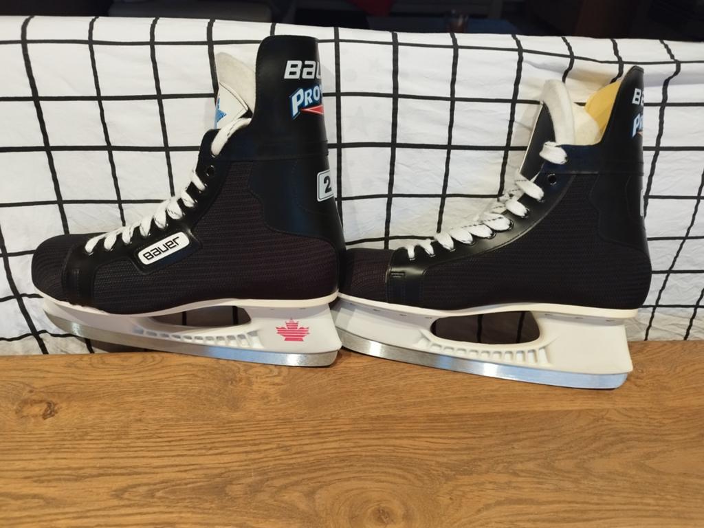 Patins Bauer taille 44, Enlèvement, Bauer