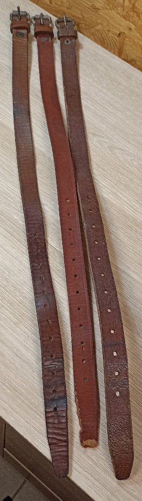 Sangles Allemande de paquetage fin ww2/Après-guerre, Collections, Objets militaires | Seconde Guerre mondiale, Enlèvement ou Envoi