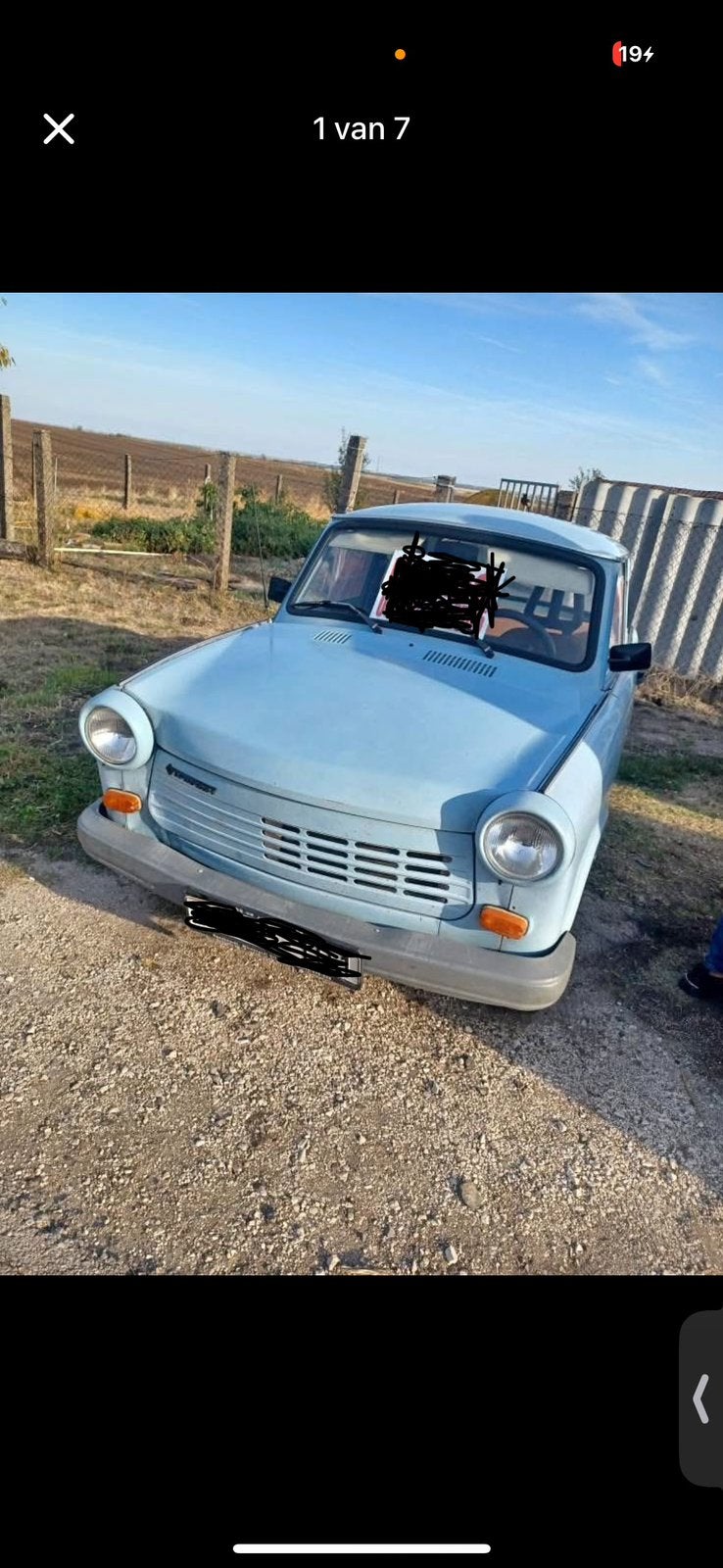 trabant 1.1, Auto's, Trabant, Particulier, Te koop, Benzine