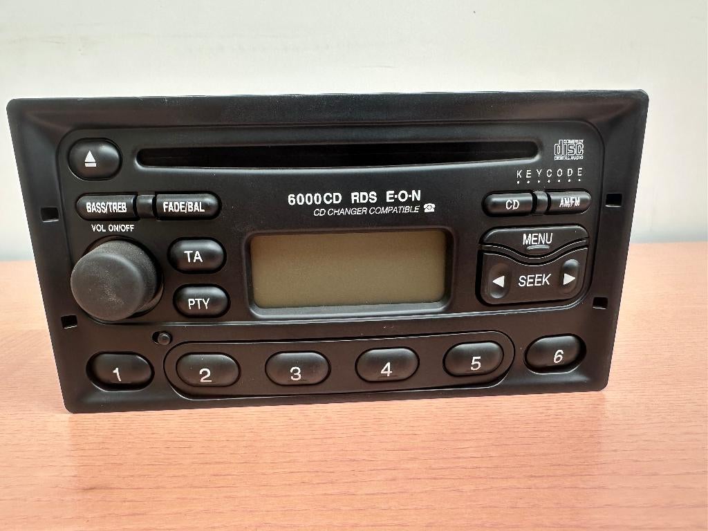 OEM Ford 6000CD RDS EON autoradio-CD, Auto diversen, Autoradio's, Nieuw, Ophalen of Verzenden