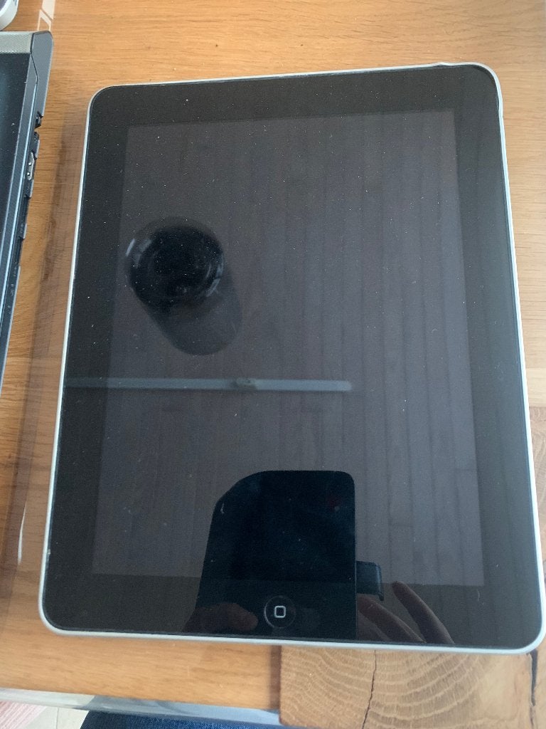 Ipad 1 16GB Apple zilver, Computers en Software, Ophalen, Gebruikt, Apple iPad, 16 GB