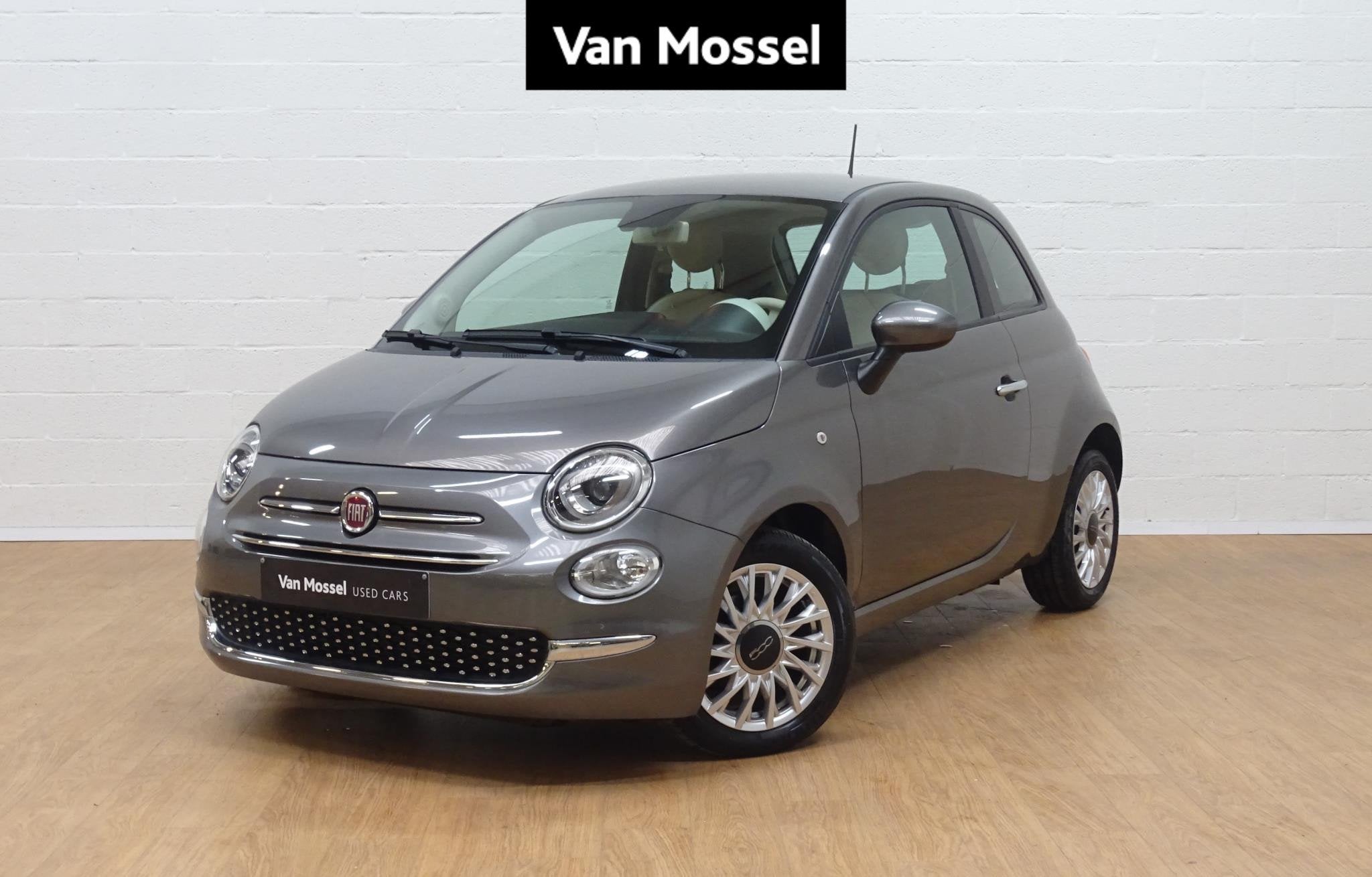 Fiat 500 1.0 Hybrid Lounge, Autos, 980 kg, Euro 6, Entreprise, 69 ch