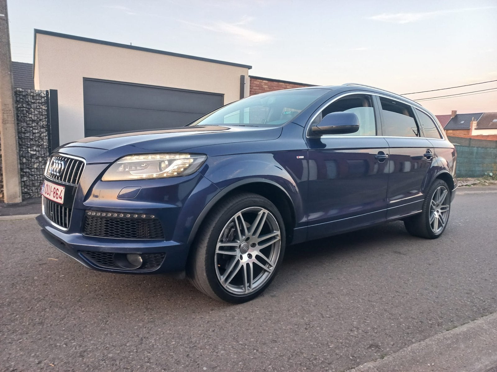 Audi Q7 s-line, Achat, Toit panoramique, Q7